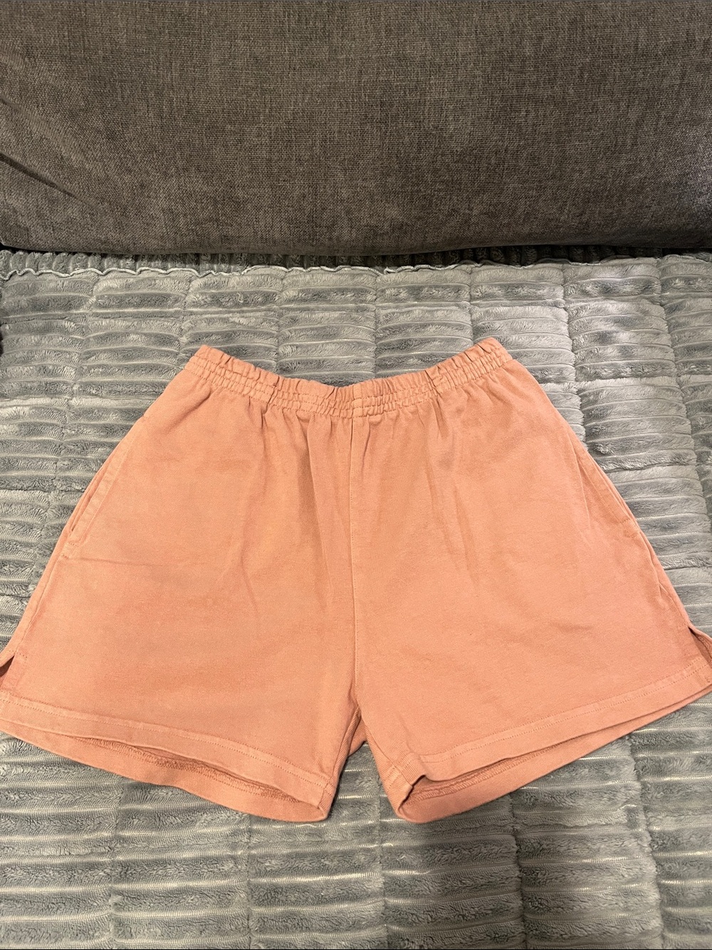 Brand new Brandy Melville John galt relaxed fit Shorts - Dusty Pink
